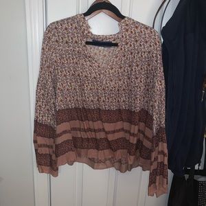 Fall blouse